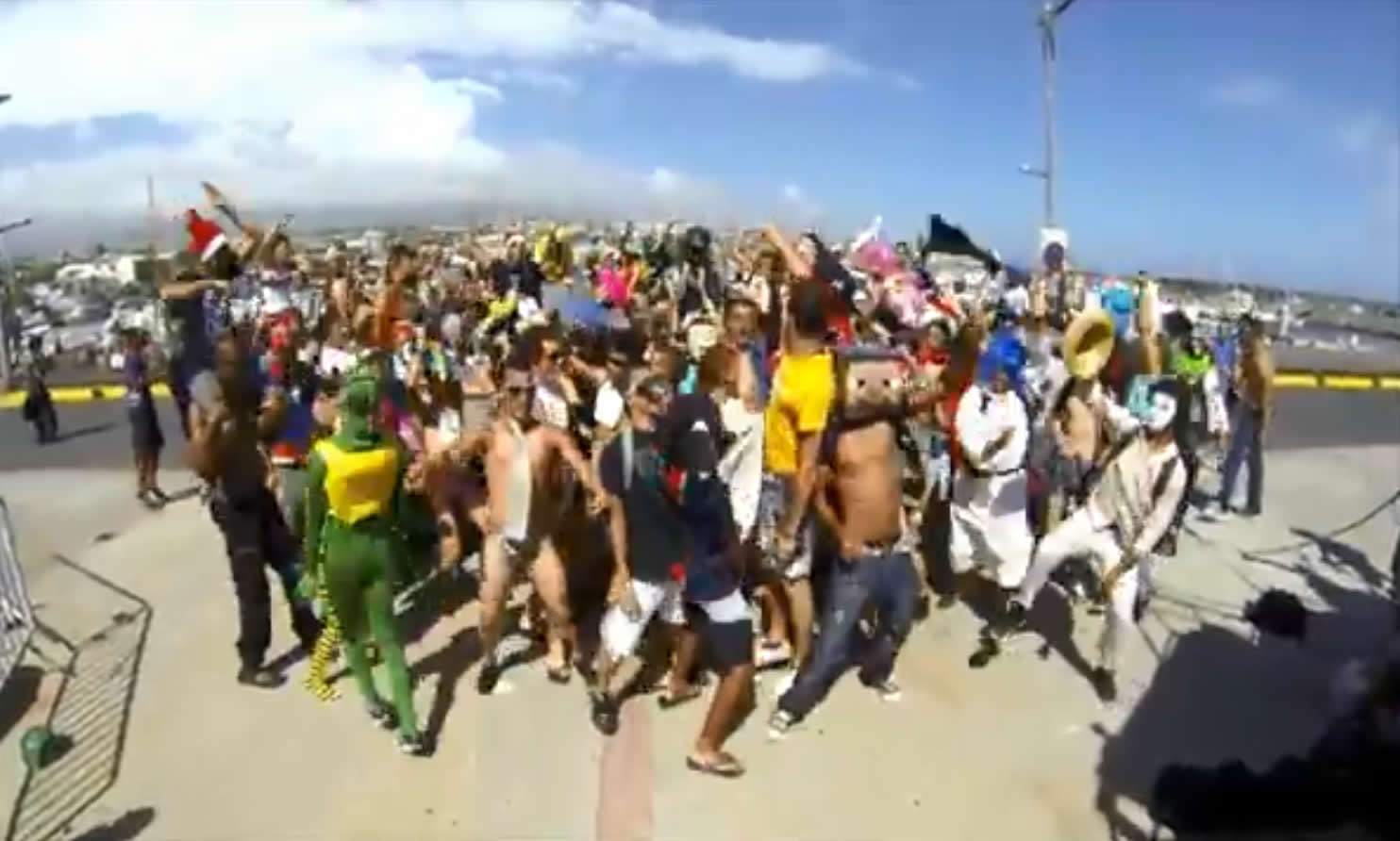 10 vidéos de Harlem shake à la Réunion