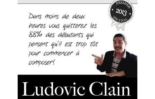Premier volume de “Montre-Moi Comment Faire Ma Propre Musique” de Ludovic Clain