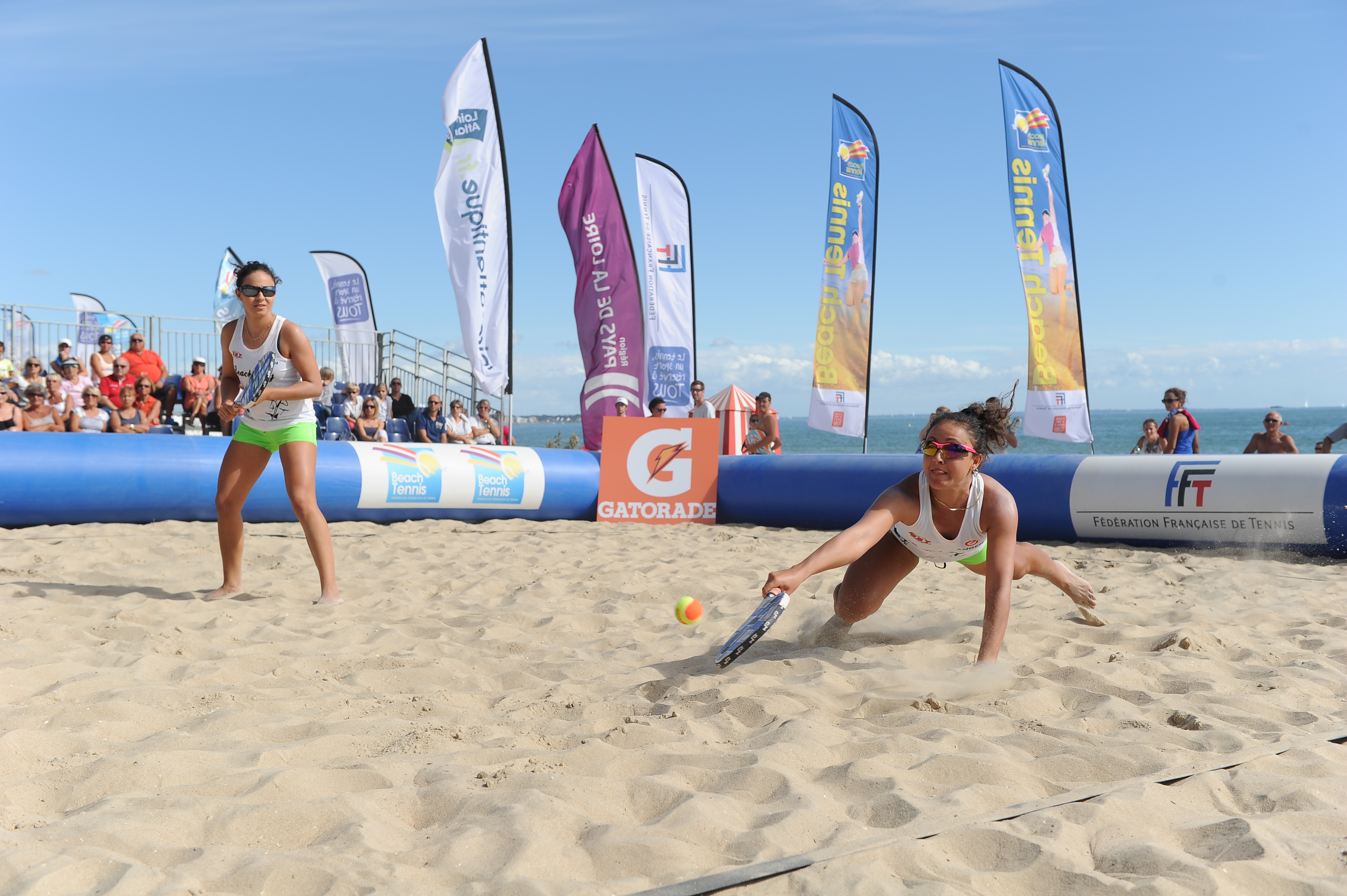 Beach-Tennis : Les championnes de France sont des réunionnaise