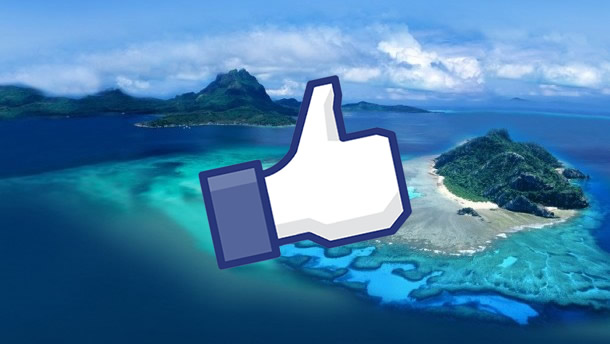 îles Vanilles, Réseaux sociaux et fréquentation touristique 2013