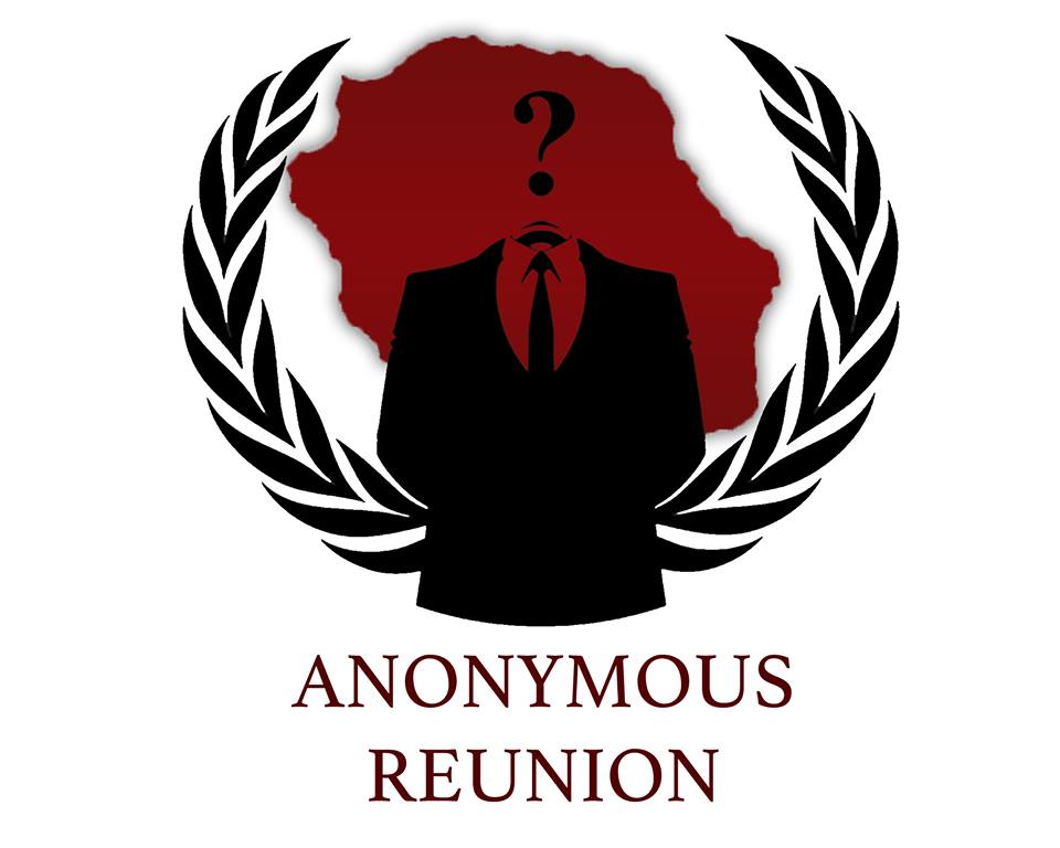 Les “Anonymous Réunion” se présentent dans une vidéo