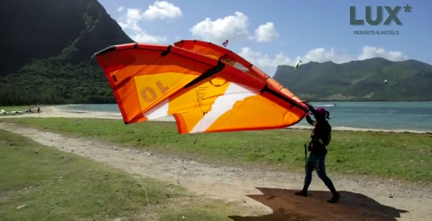 Maurice – Réunion : le défi d’une kite-surfeuse