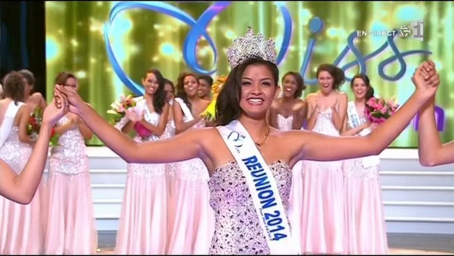 Et la Miss Réunion 2014 est… Ingreed Mercredi