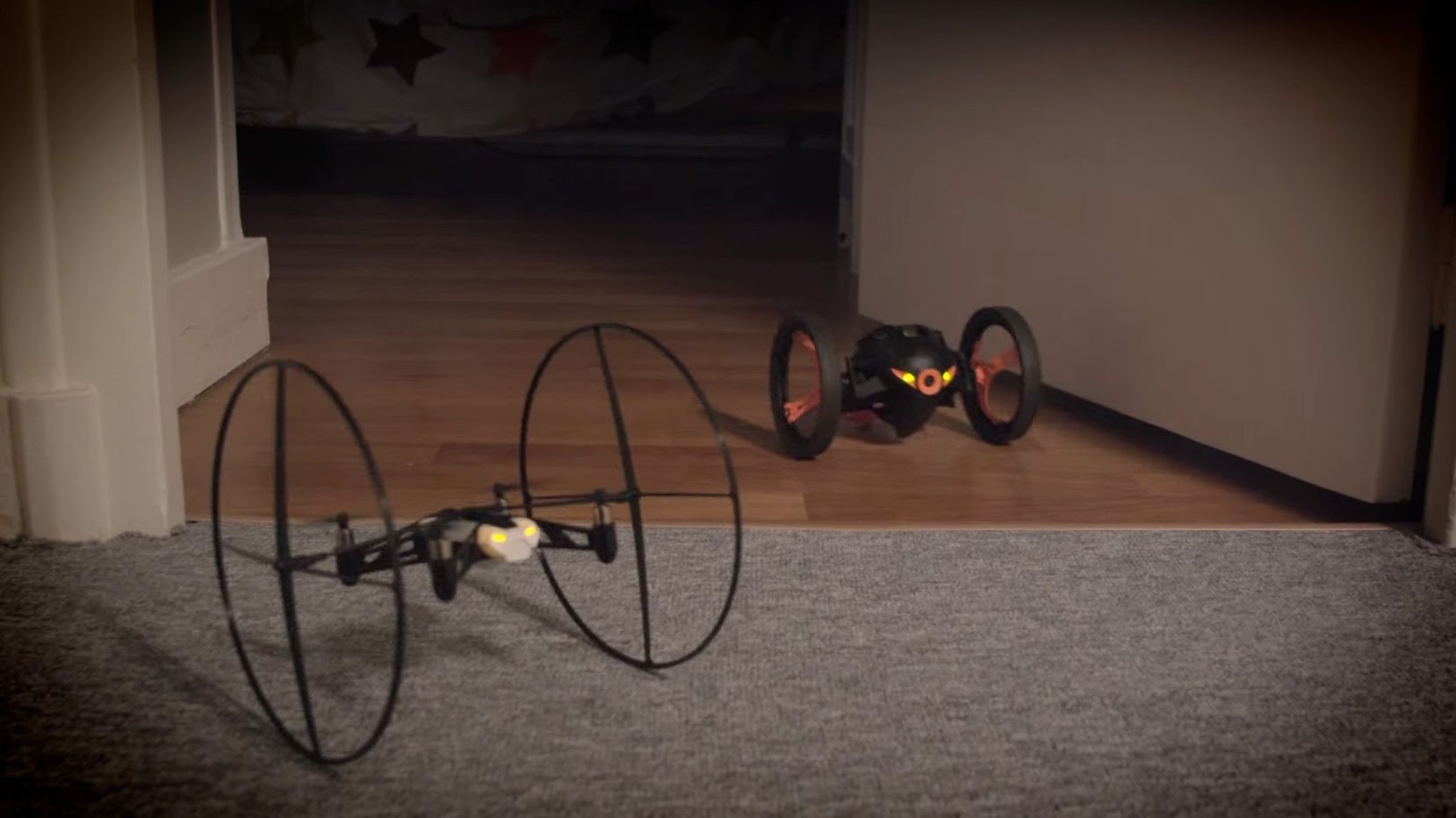 Parrot Lance 2 MiniDrones Jumping Sumo & Rolling Spider