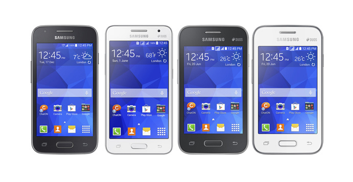Samsung dévoile 4 nouveaux Galaxy : Core II, Star 2, Ace 4 et Young 2