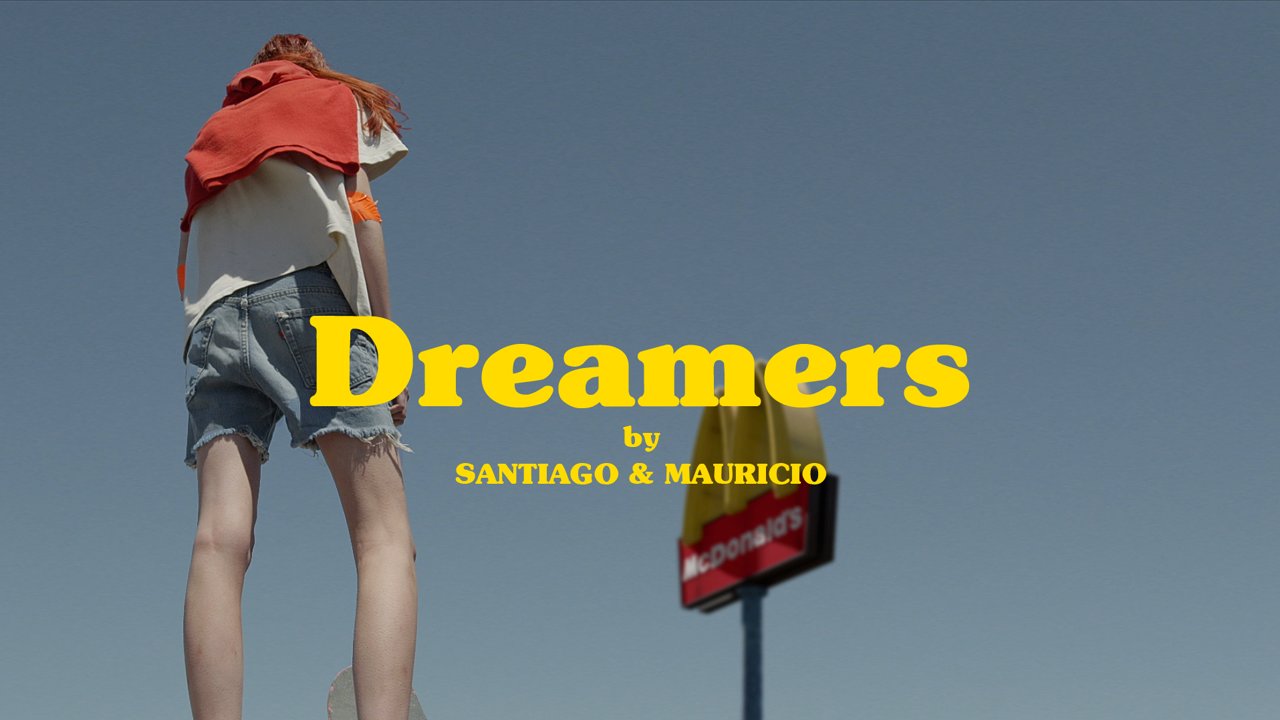 Pauline Hoarau dans le court métrage “Dreamers”
