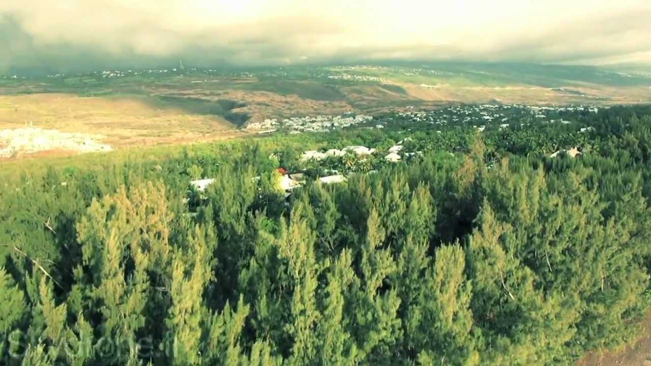 vidéo de l’île de la réunion filmée depuis un drone