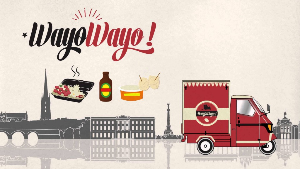 Wayo-Wayo le projet de Food truck à Bordeaux
