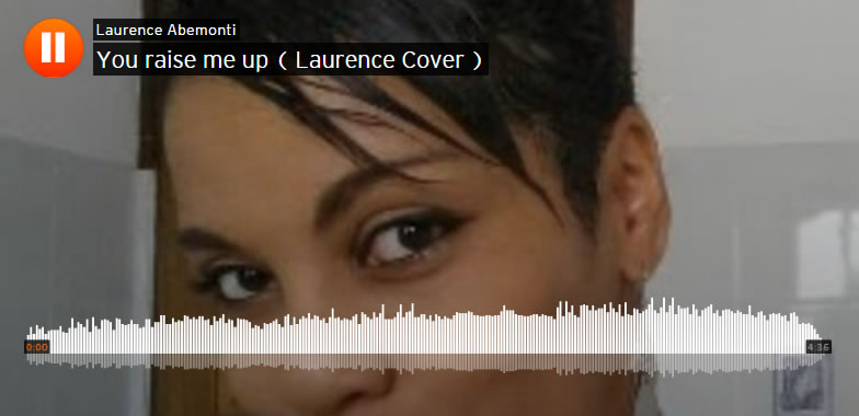 Cover de “You raise me up” – Laurence Abemonti