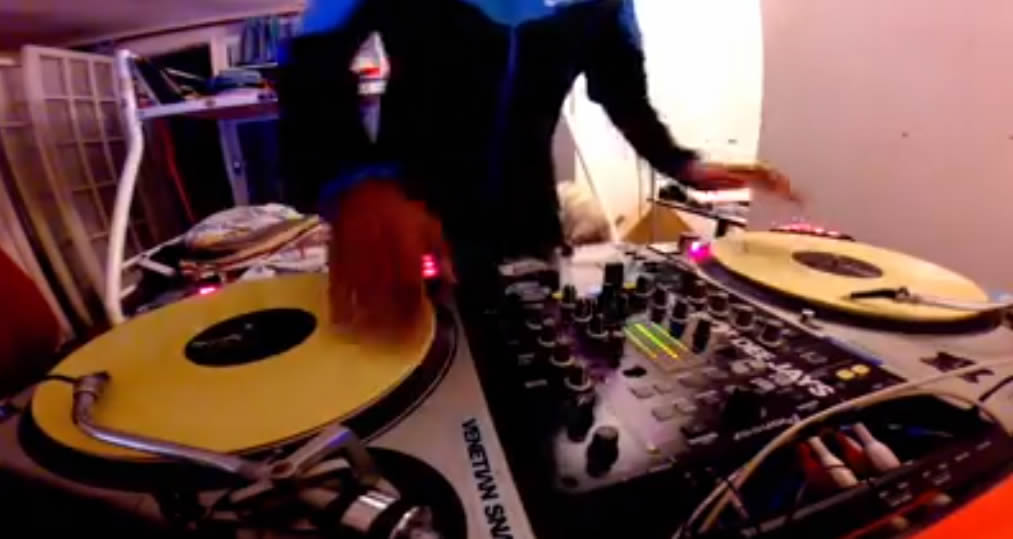 Le DJ réunionnais Da Skill fait le buzz avec sa vidéo mix