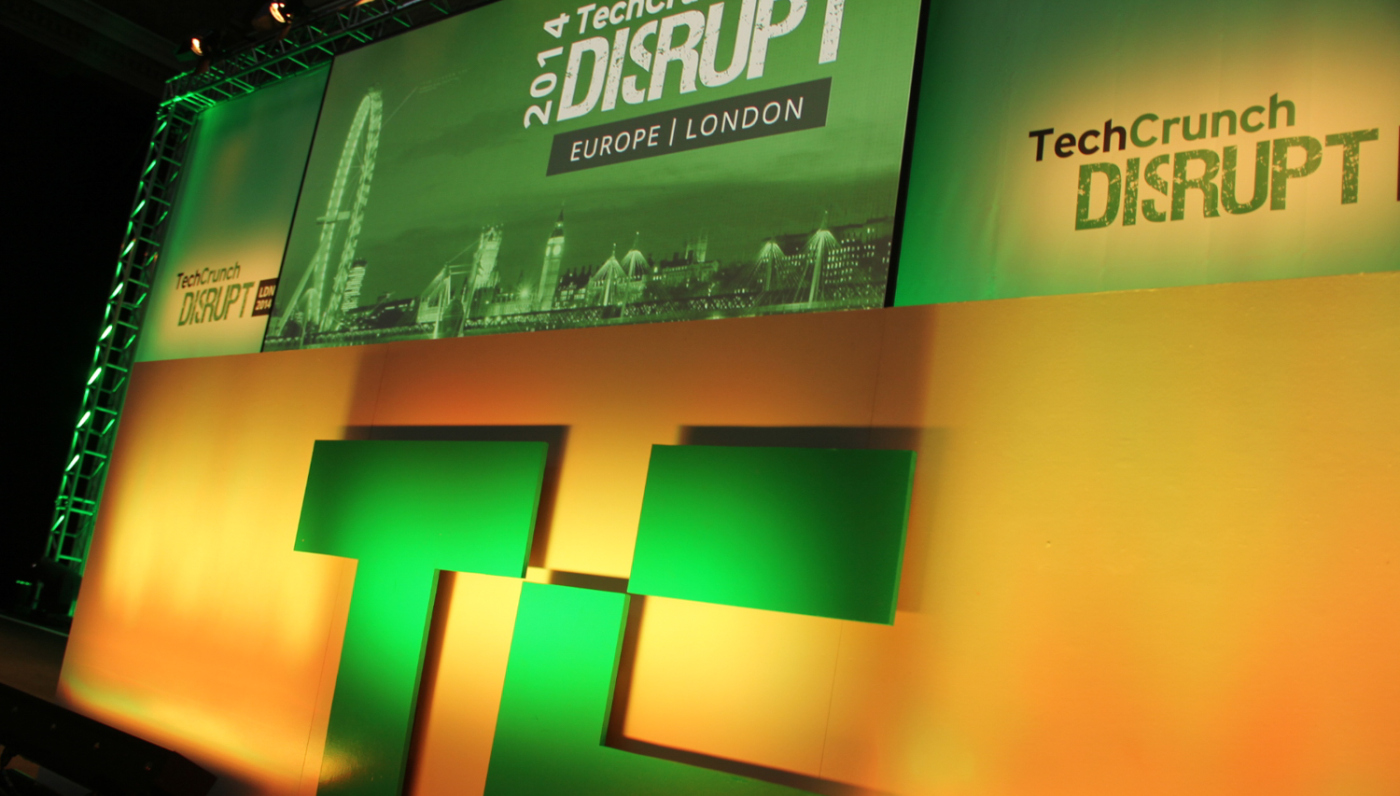 La Startup Oscadi en finale de Techcrunch Disrupt à Londres