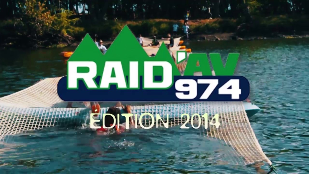 Retour en vidéo sur le RaidAv 974 2014
