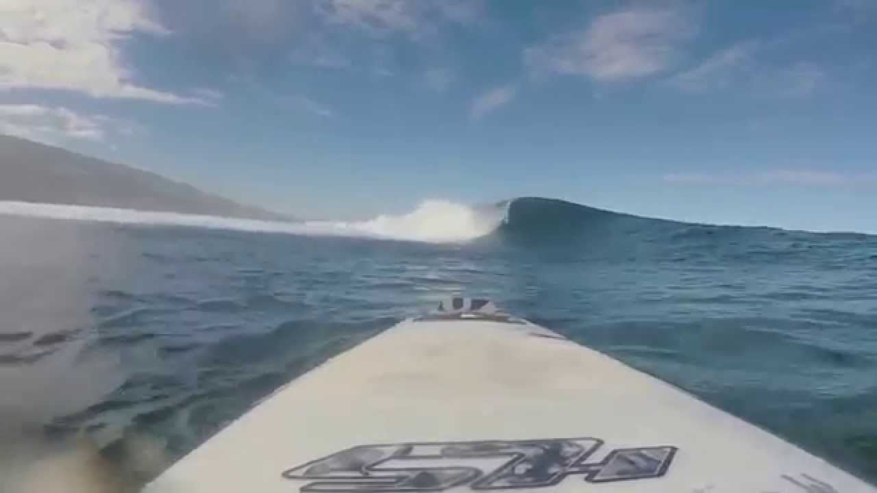 Vacances à la Réunion + Surf + GoPro = cette vidéo
