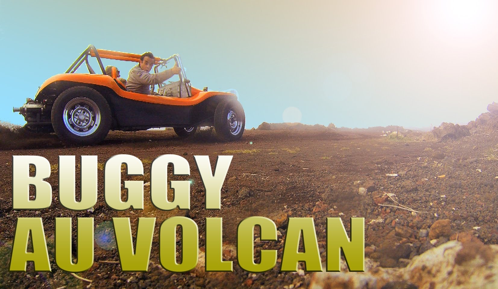 Buggy au Volcan | GoPro