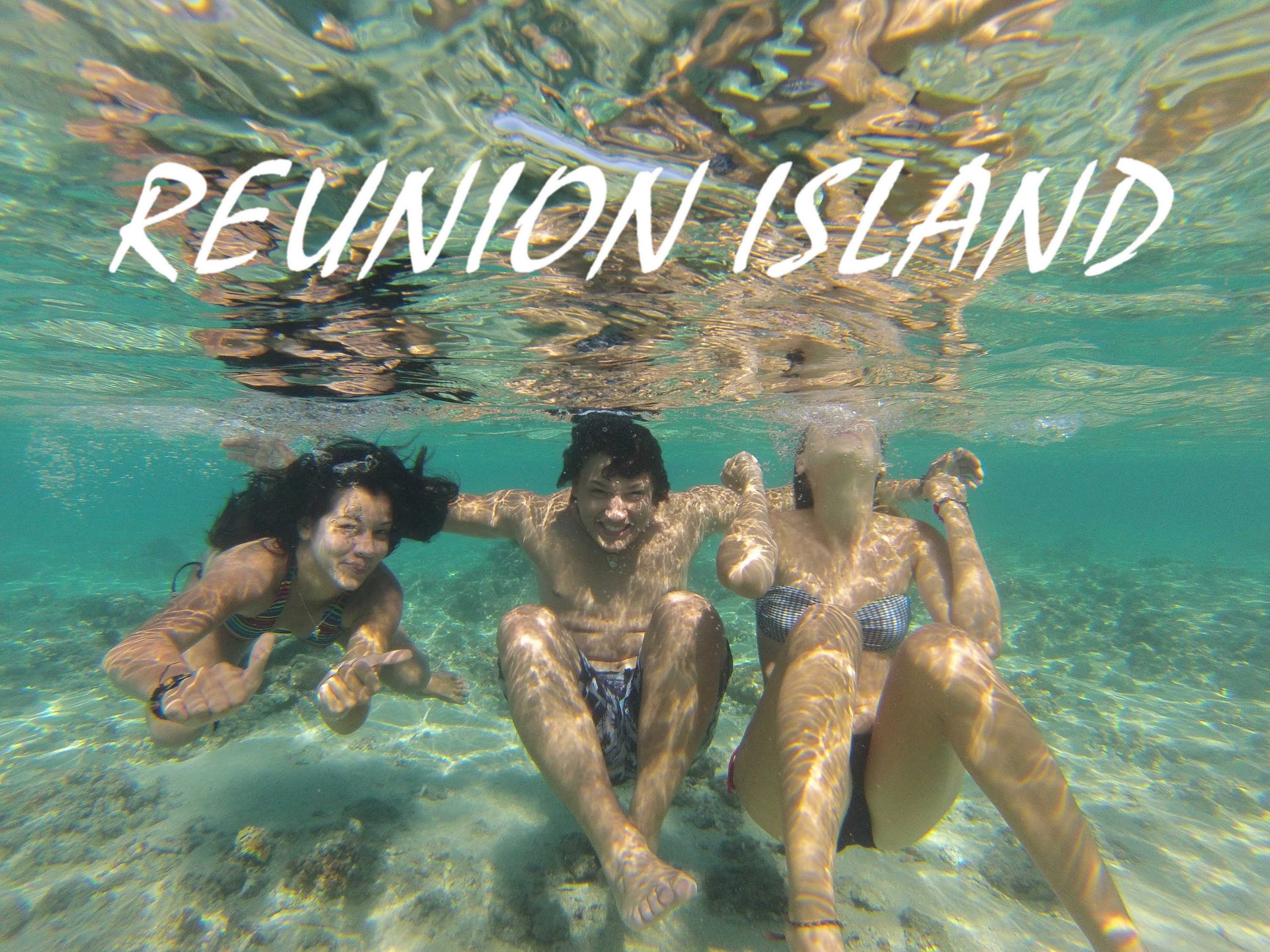 Vacances à la Réunion immortalisées en GoPro