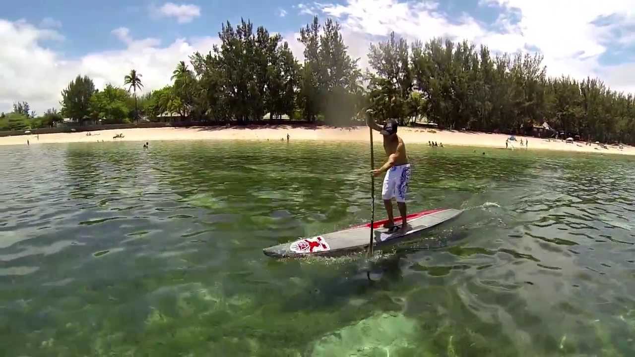 Walk on water | Stand Up Paddle Réunion
