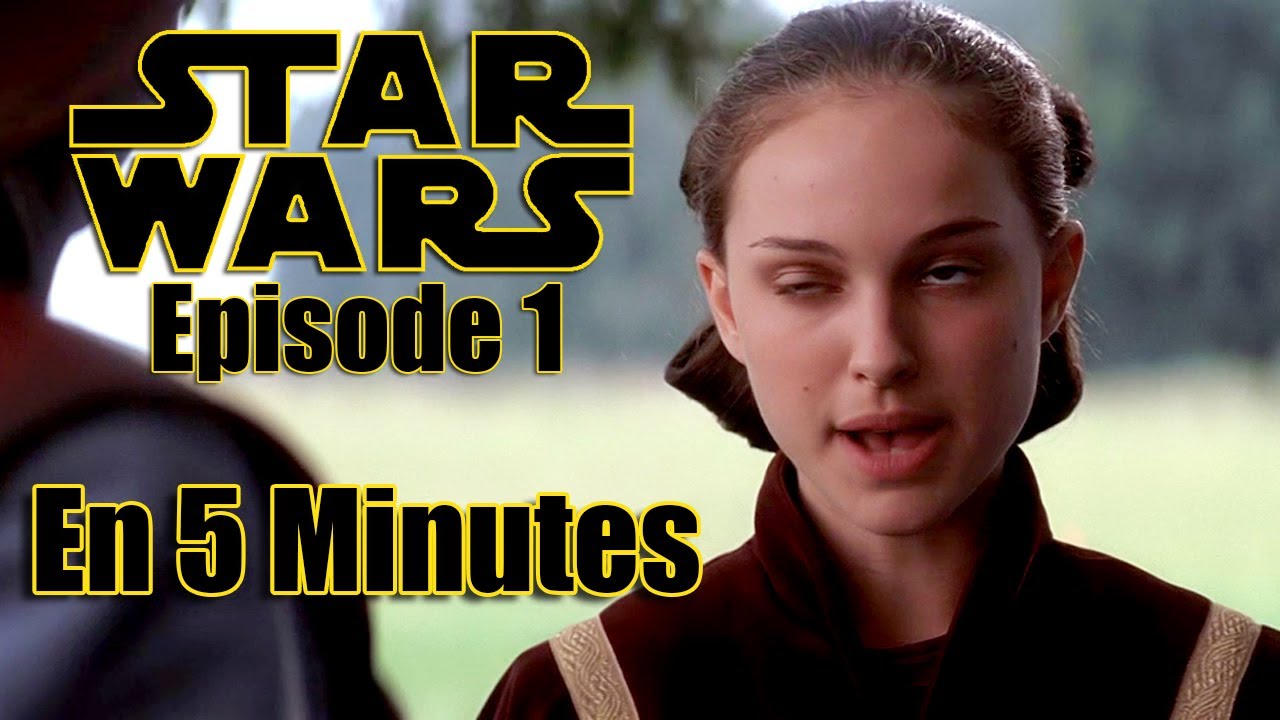 Star Wars en 5 Minutes avec des répliques en créole (épisode1)