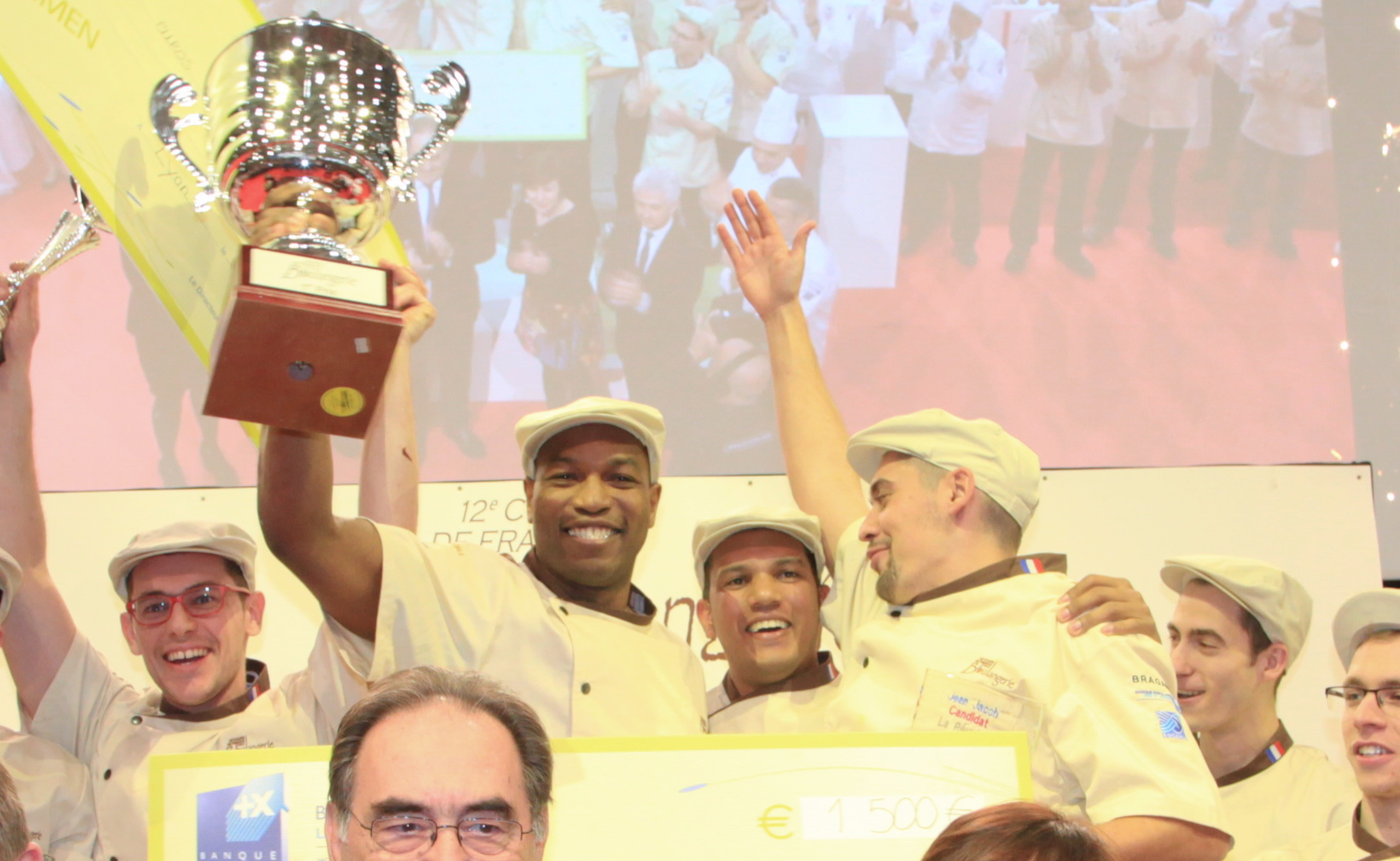 3 Réunionnais remportent la Coupe de France de la Boulangerie