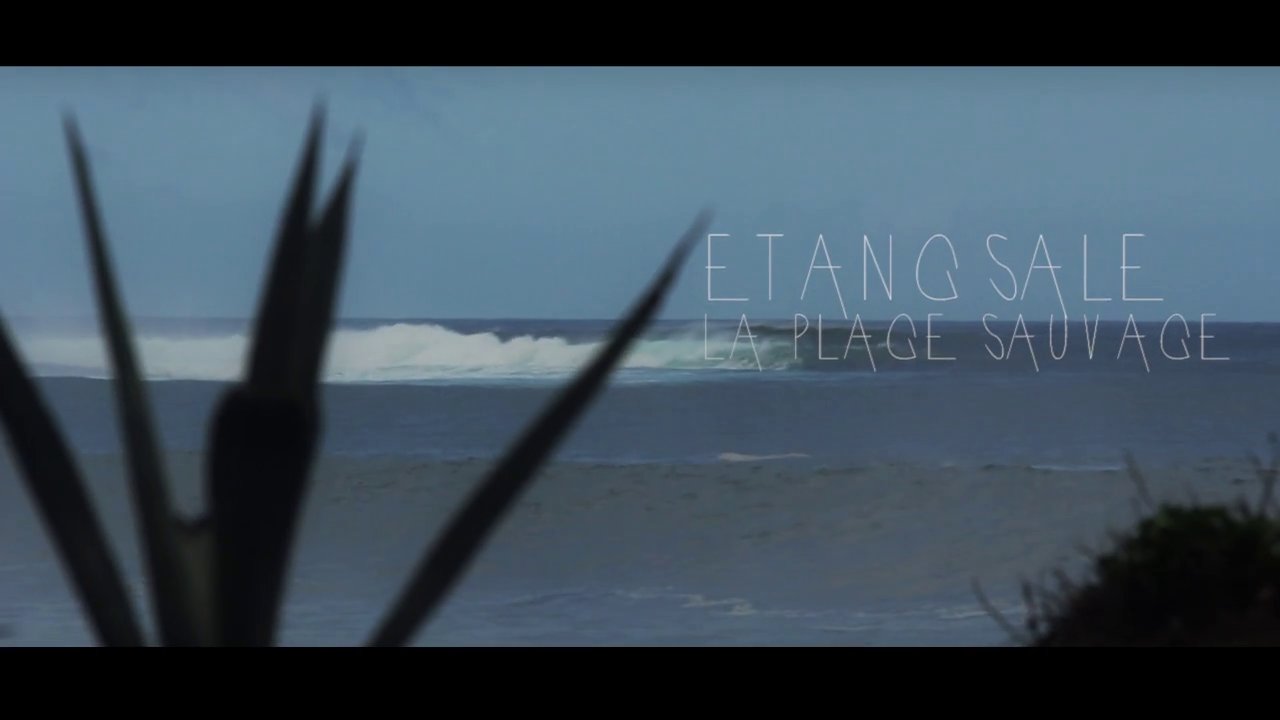 Etang-Salé – La plage sauvage