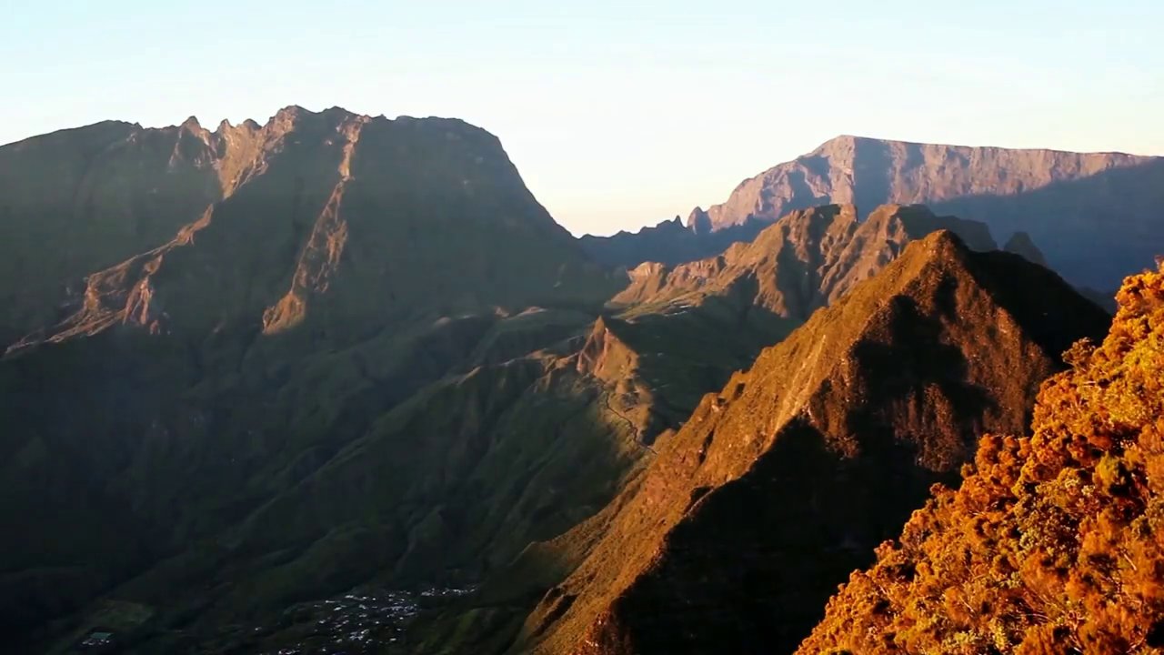 L’île de la Réunion vue de l’intérieur : Vidéo