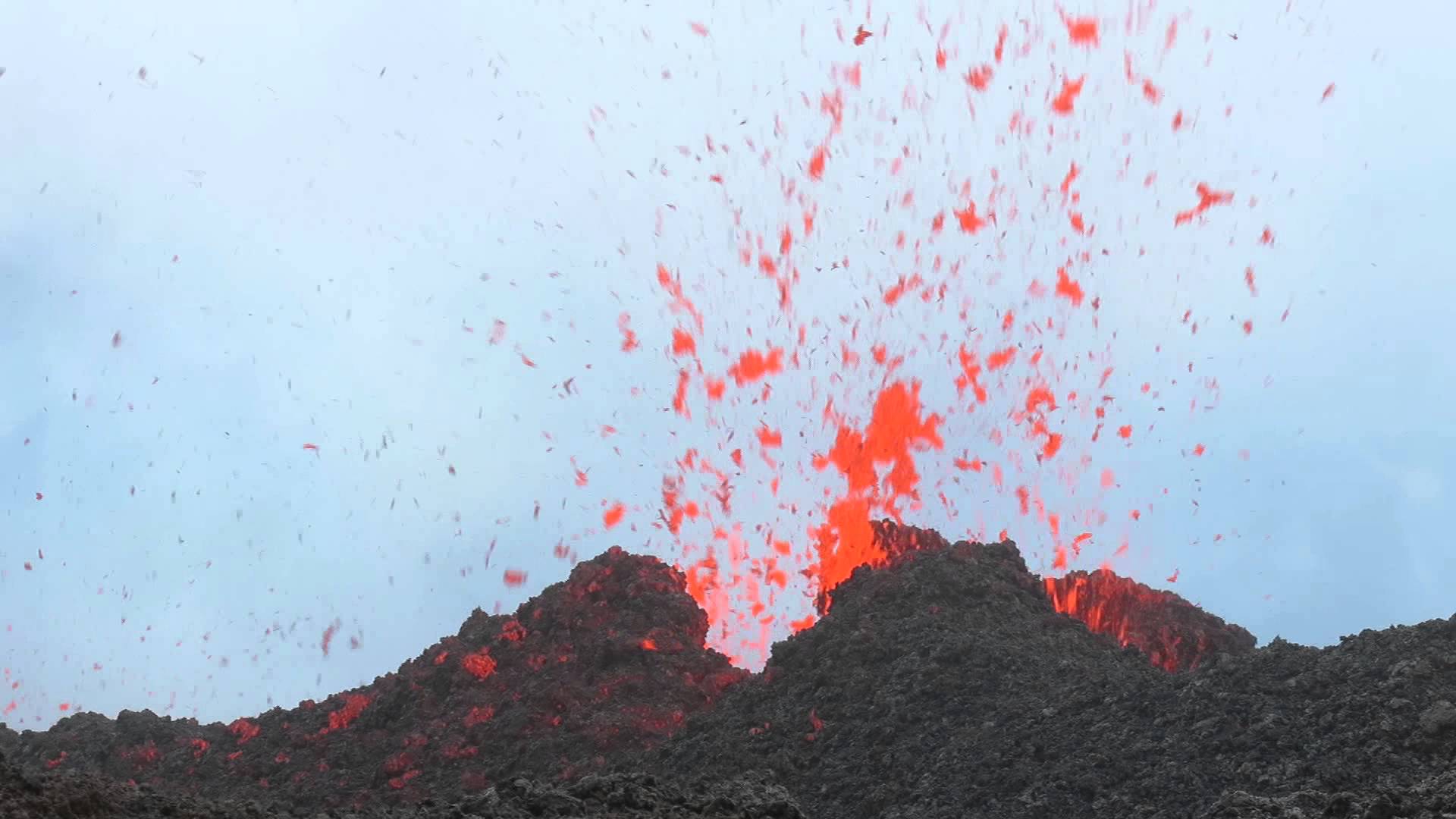 Eruption du Piton de la Fournaise : les vidéos