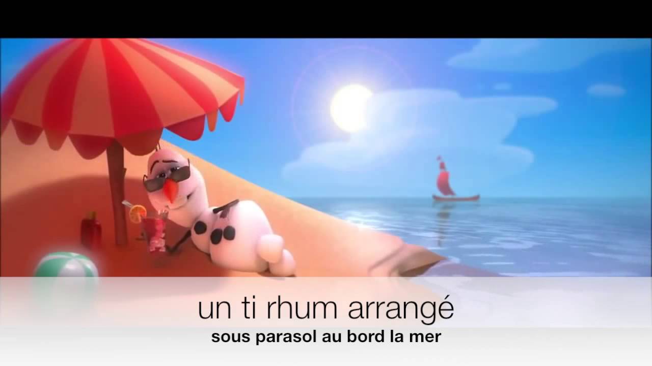 L’été à la Réunion chanté par OLAF #Parodie974