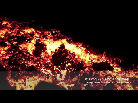 Vidéo : 12 jours d’éruption du Piton de La Fournaise.