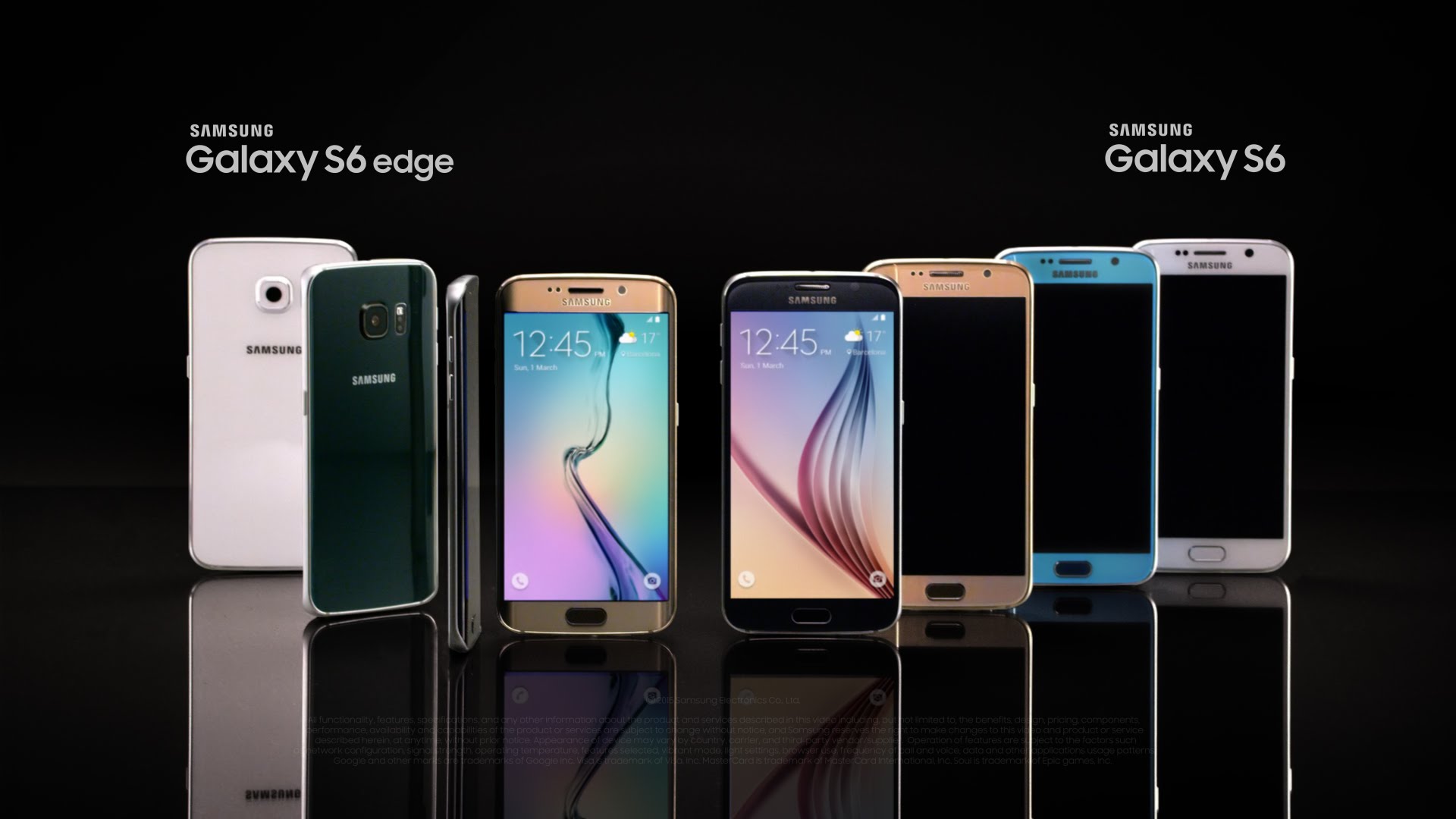 Samsung Galaxy S6 et S6 edge disponibles à la Réunion