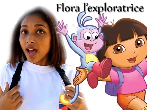 Dora l’exploratrice en créole – by Flora