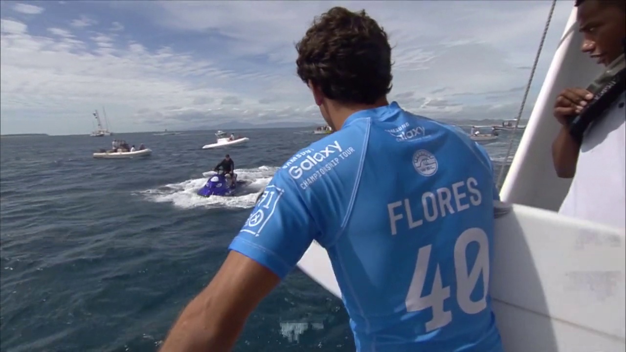 Jeremy Flores dans le Top10 du WCT World Surf League