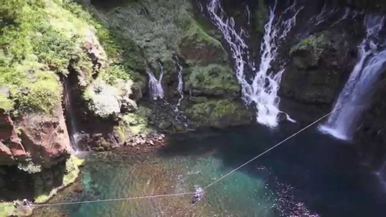 Vidéo Canyoning à l’île de La Réunion