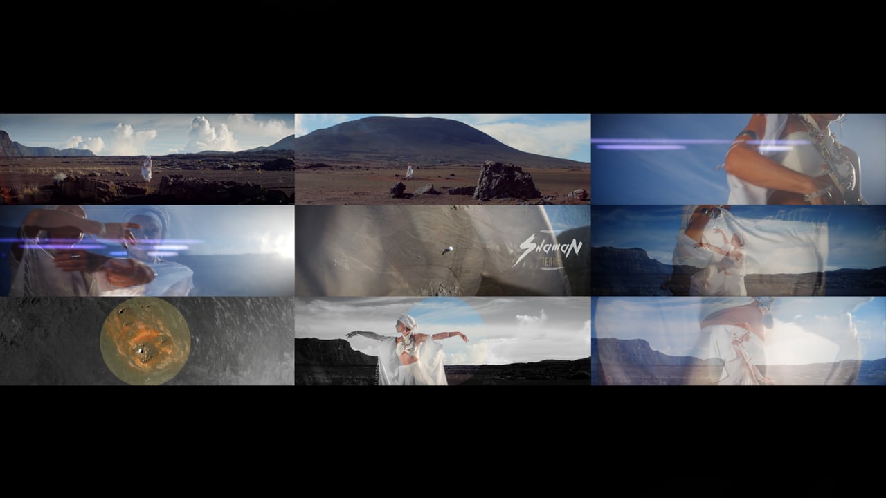 Shaman Terre, vidéo qui lie la danse à la terre réunionnaise