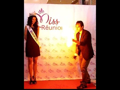 Une surprise pour Miss Réunion – by Ludo la magicien
