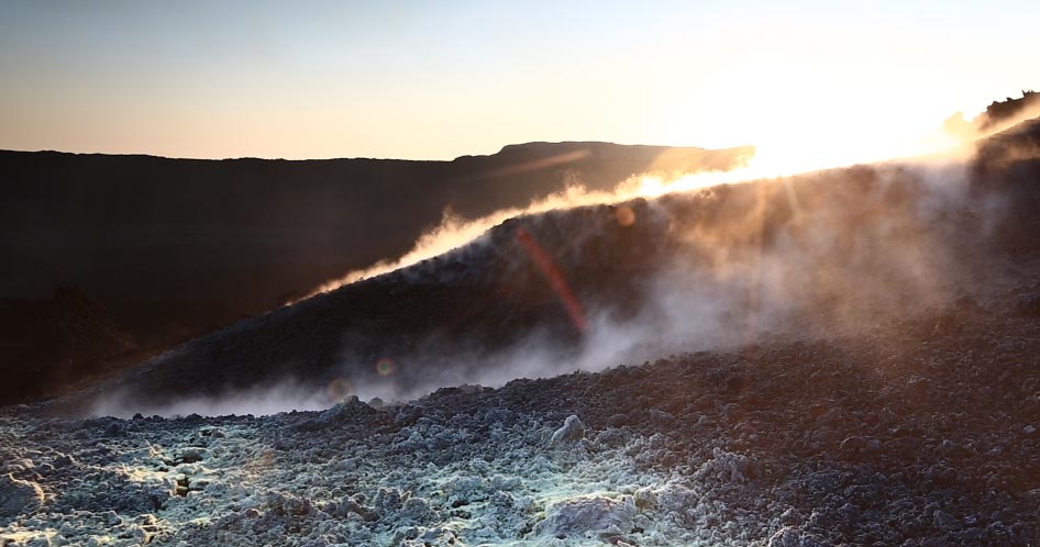 A la Rencontre d’un rêve : une éruption volcanique à la Réunion