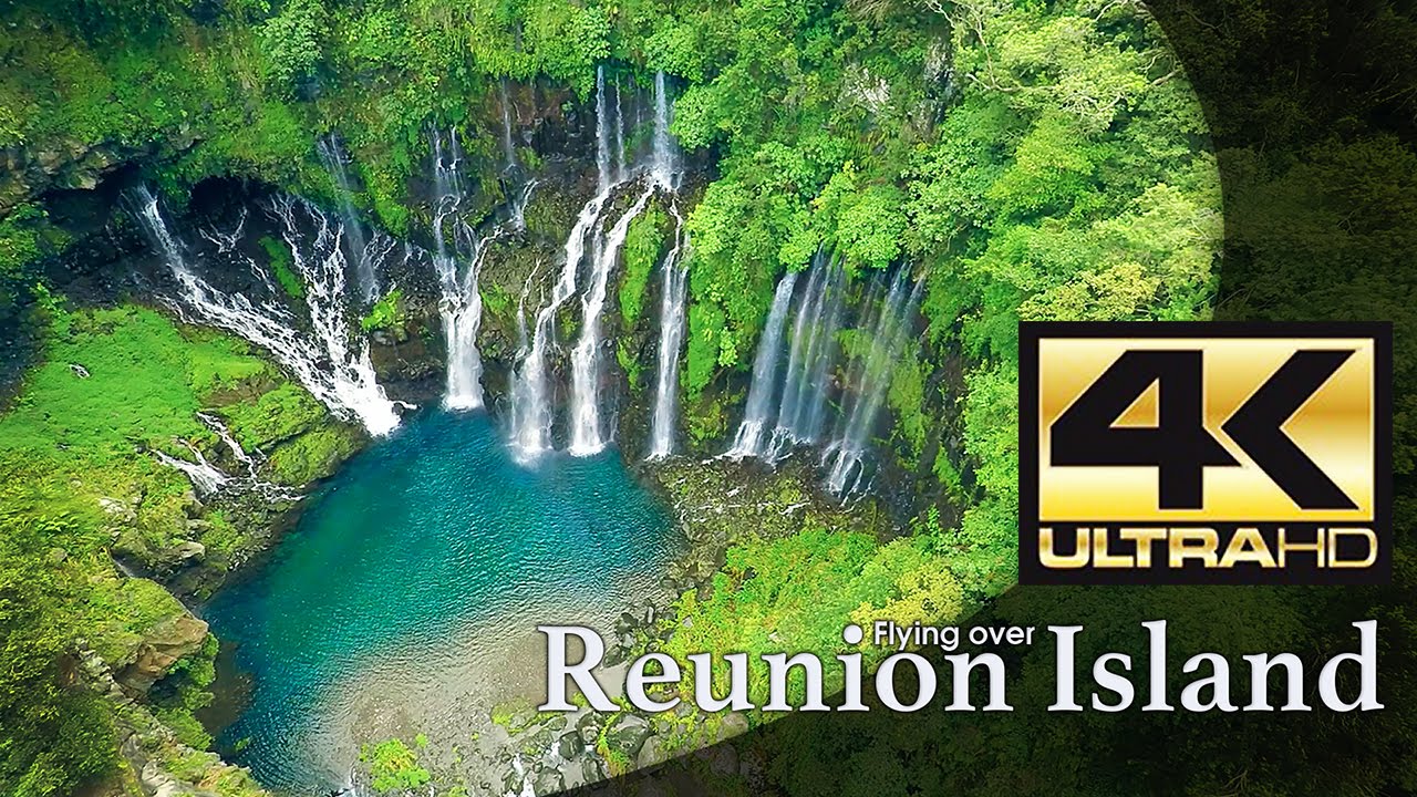 Flying over Reunion Island – une vidéo #OMG de la Réunion