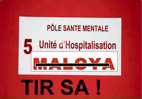 CHU St Pierre : l’unité de soins psychiatriques baptisée Maloya, les artistes se mobilisent