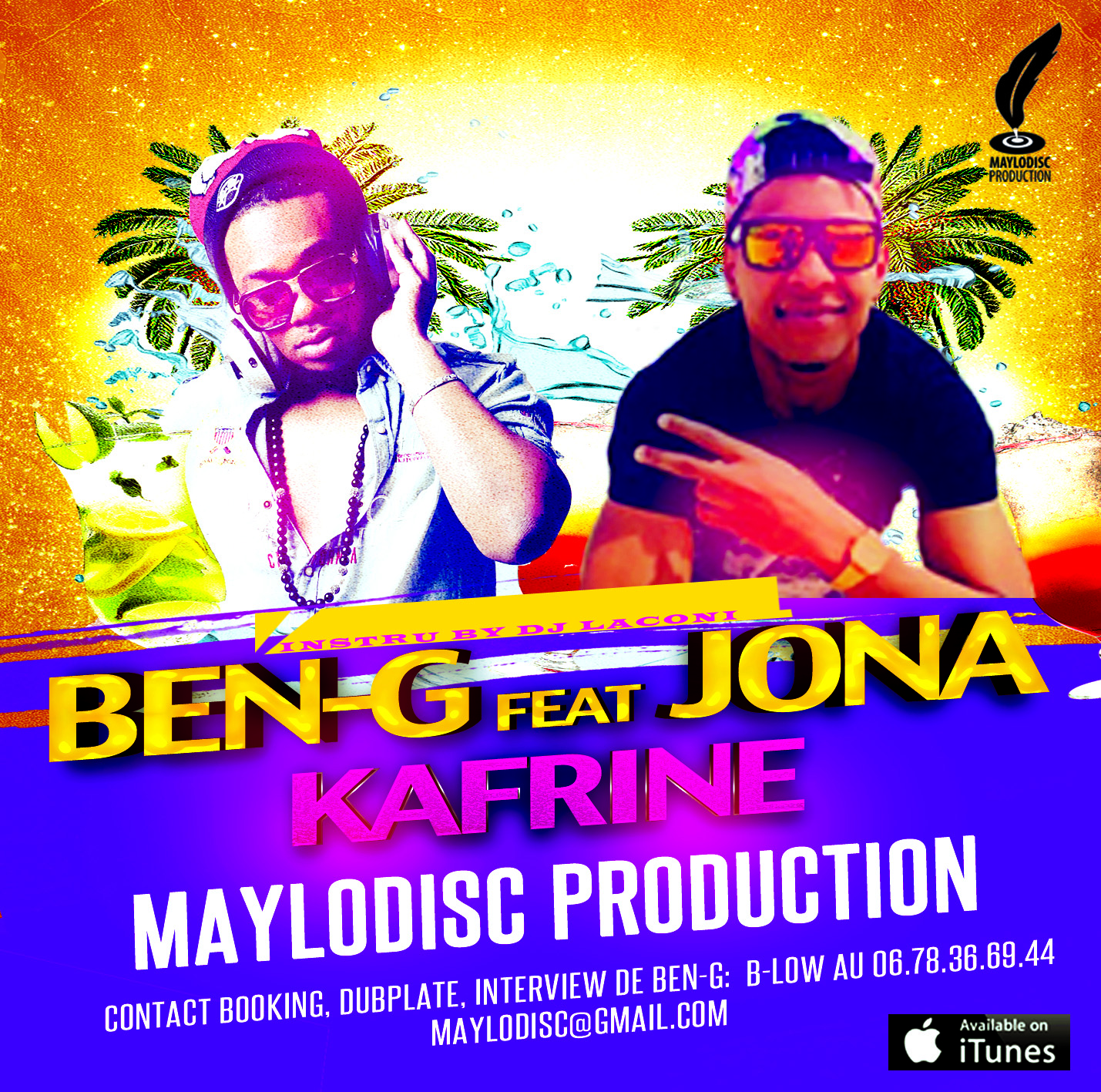 Ben-G Feat Jona – Kafrine