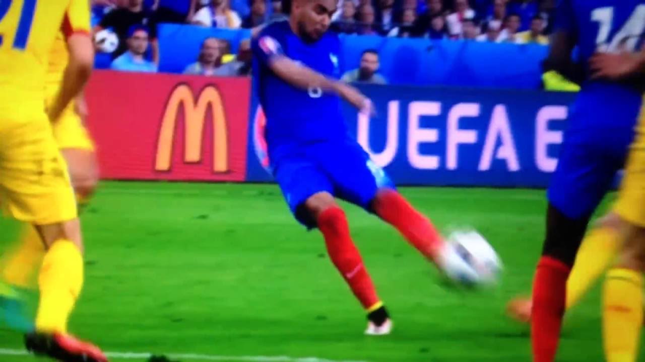 Vidéo : le but de Dimitri Payet qui fait gagner l’équipe de France | France- Roumanie