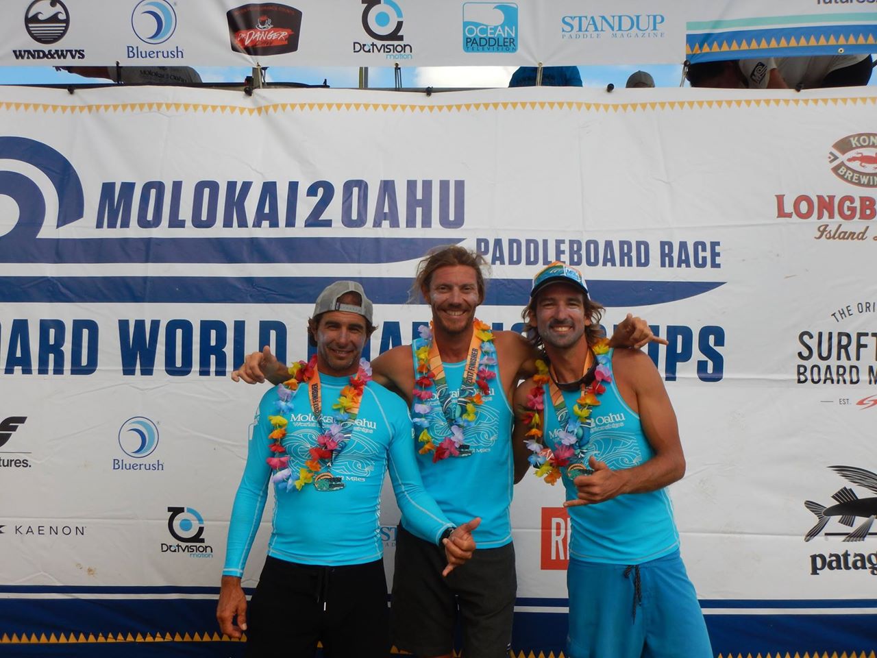 Paddleboard : L’équipe réunionnaise championne du monde à Hawaï