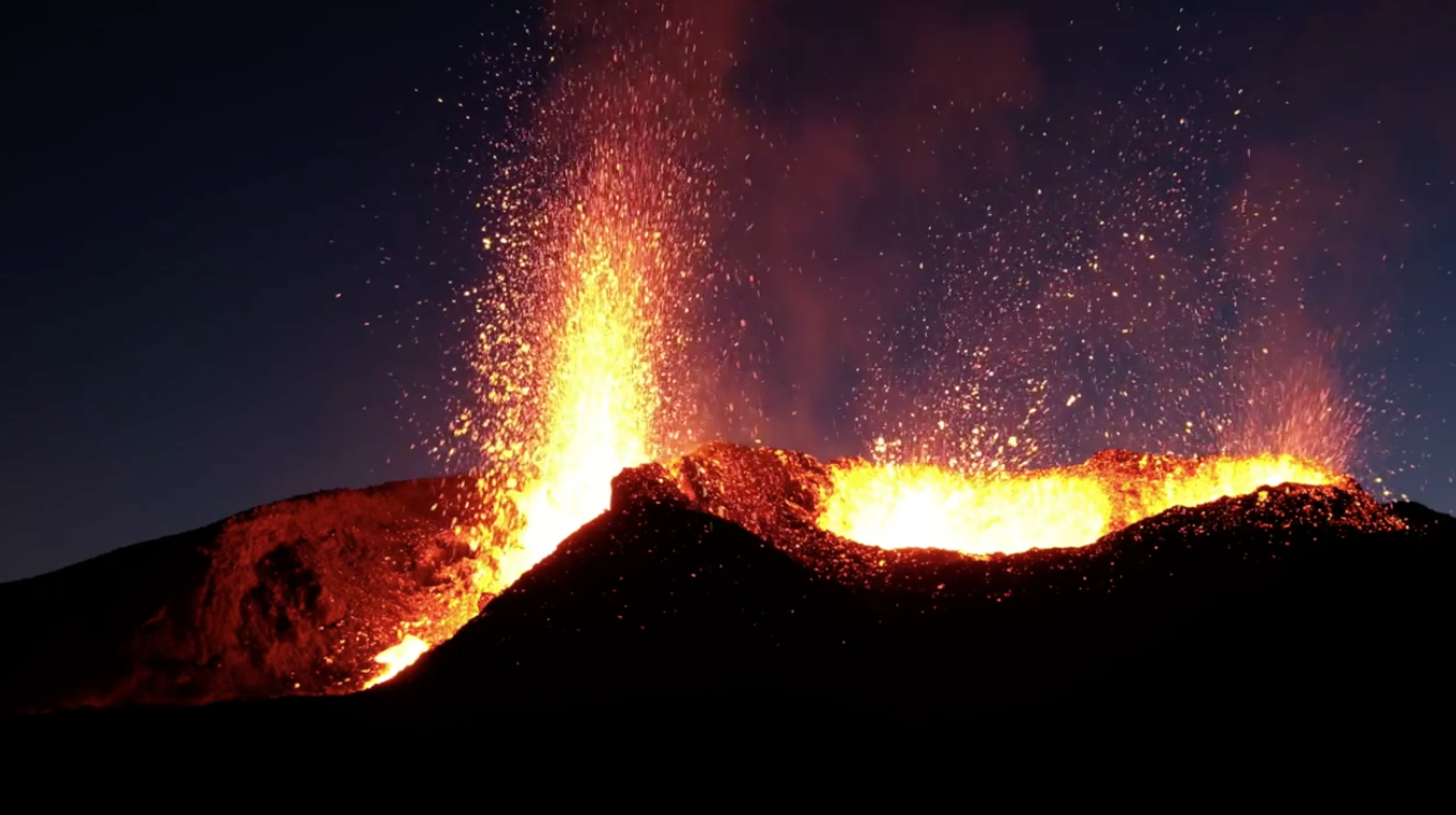 Vidéo : l’eruption du 14 Juillet – Hoareau Photographies