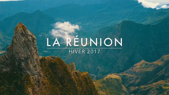 Vidéo : La Réunion Hiver 2017