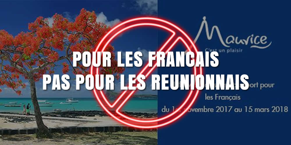 île Maurice sans passeport pour les français (pas les réunionnais)