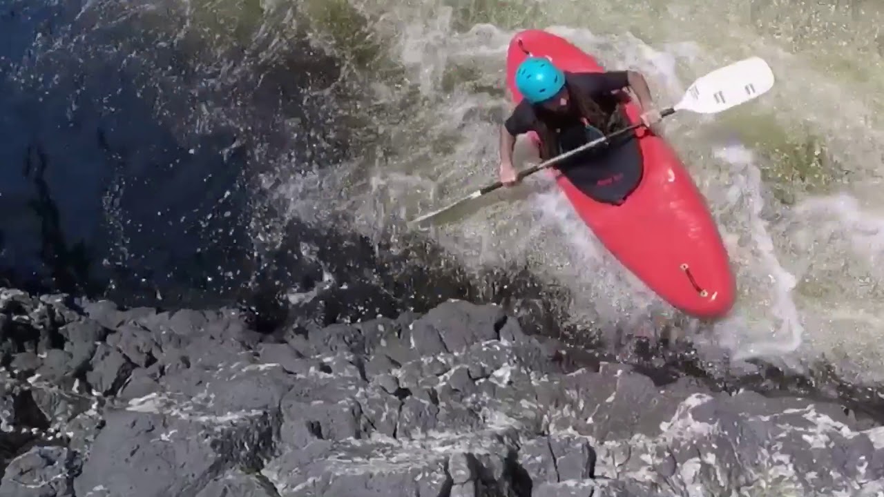 Vidéo Kayak à la rivière des Roches à la Réunion