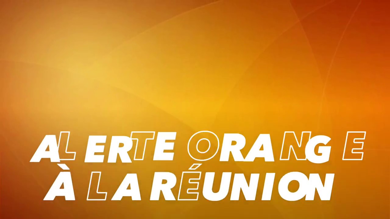 Vidéo : Tout savoir sur l’Alerte Orange à la Réunion