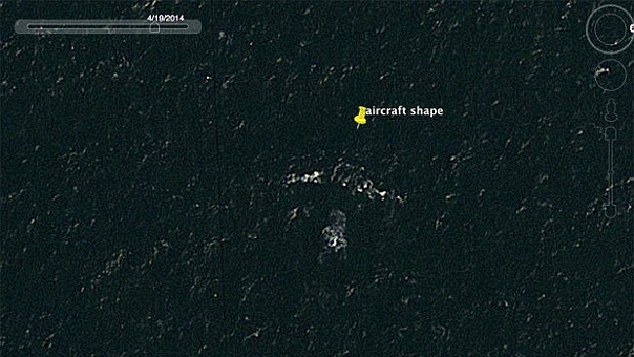 La carcasse du vol MH370 au Sud de Rodrigues?