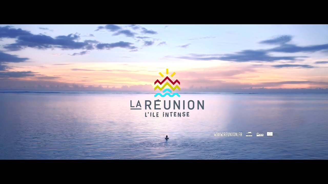 Vidéo : L’été rentre à l’île intense de la Réunion