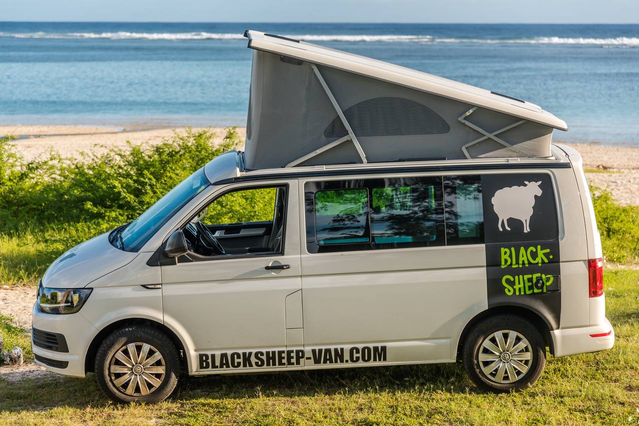 Blacksheep Réunion : un Van aménagé pour découvrir la Réunion