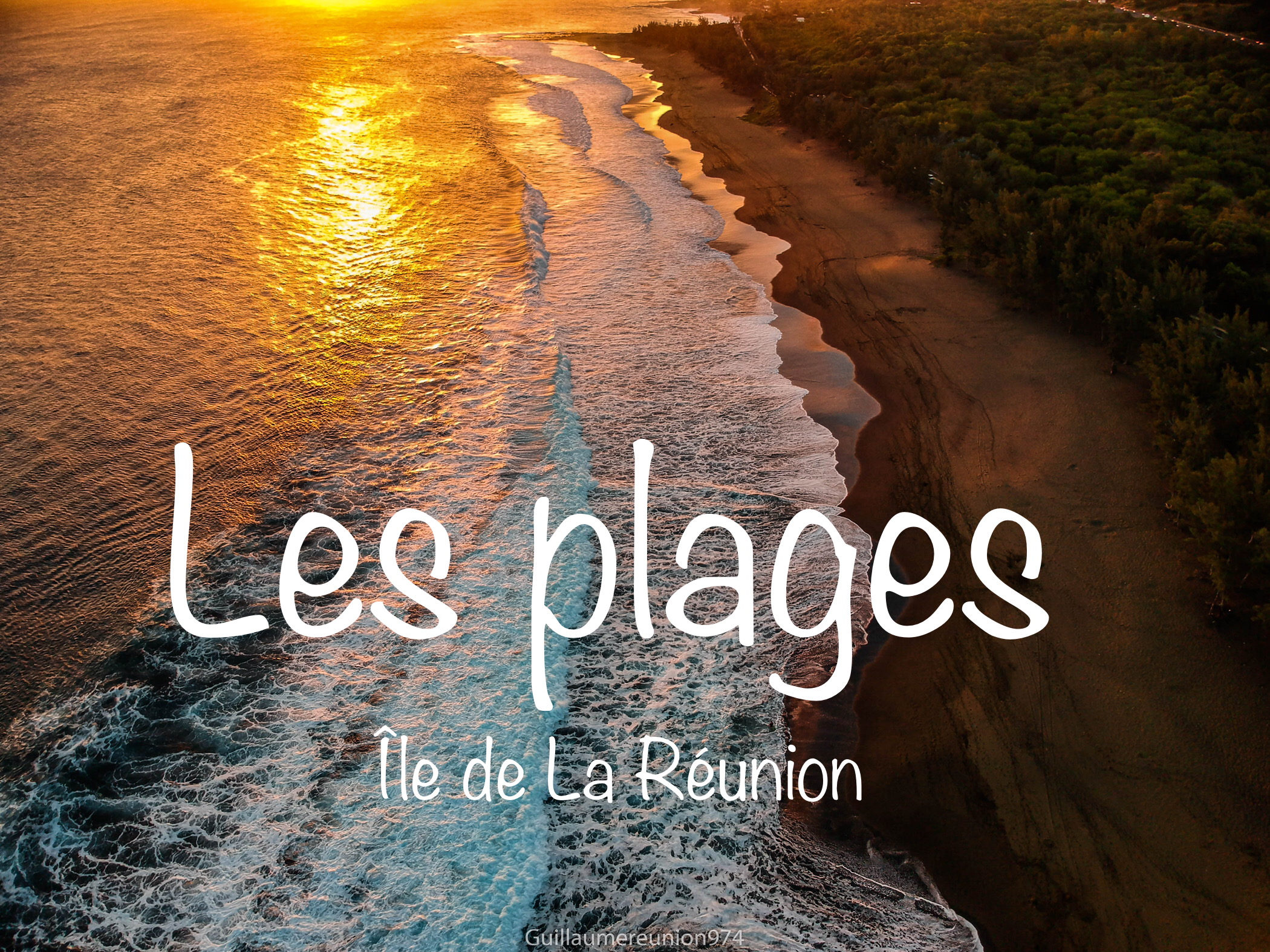 Vidéo : Les plages à la Réunion