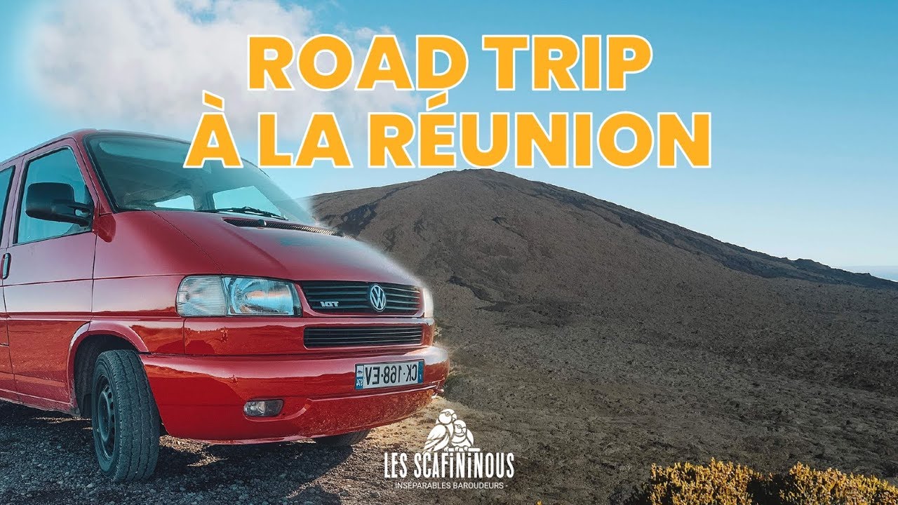Vidéo : Road trip d’une semaine à la Réunion en Van