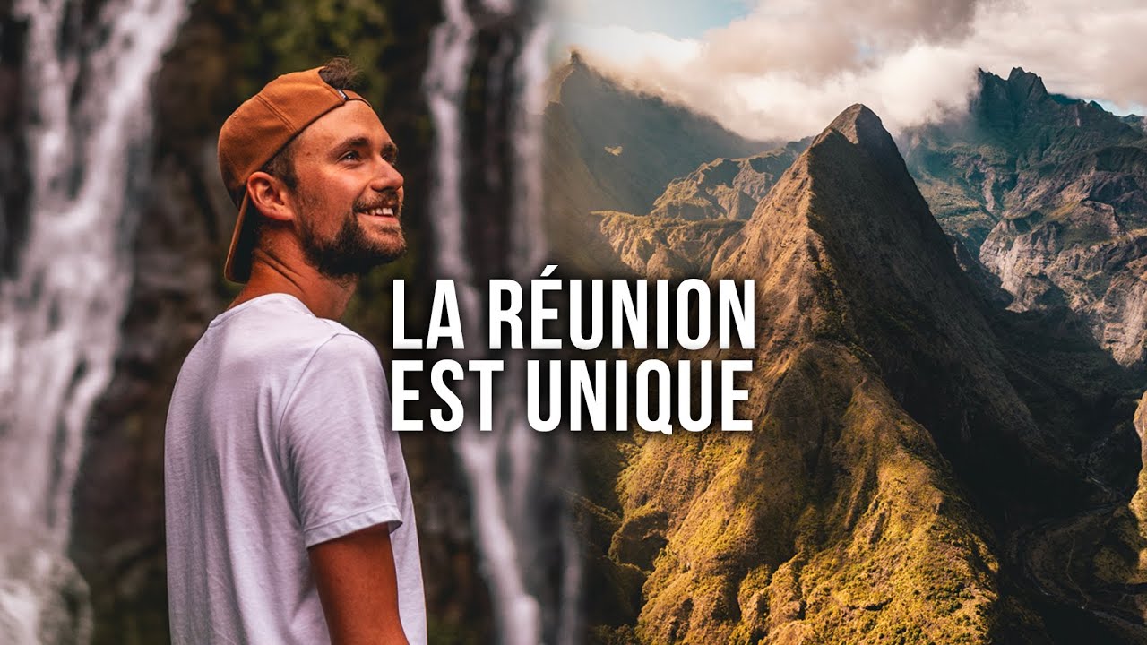 10 choses qui rendent unique la Réunion en vidéo